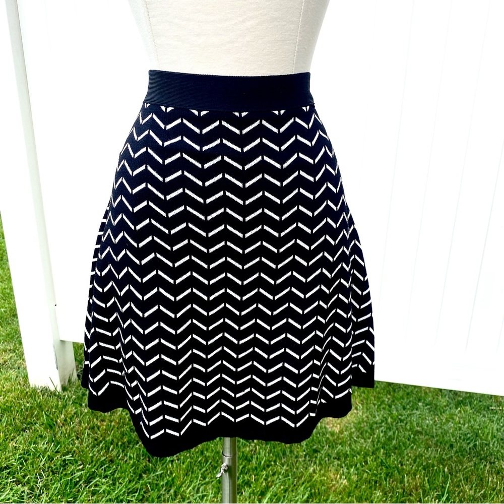 Olive & Oak Knit Skirt - Picture 2 of 14